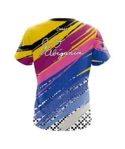 Alternative view of Joshua Abigania Strokes CoolWick Bowling Jersey