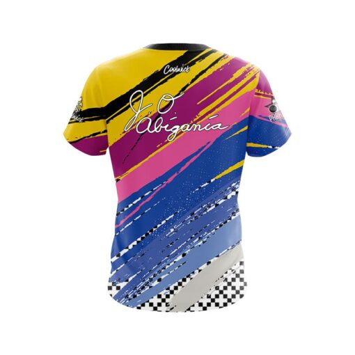 Joshua Abigania Strokes CoolWick Bowling Jersey - Image 2