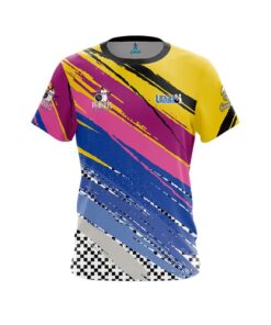 Joshua Abigania Strokes CoolWick Bowling Jersey