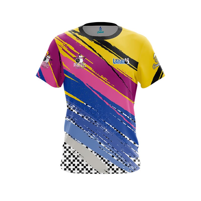 Joshua Abigania Strokes CoolWick Bowling Jersey