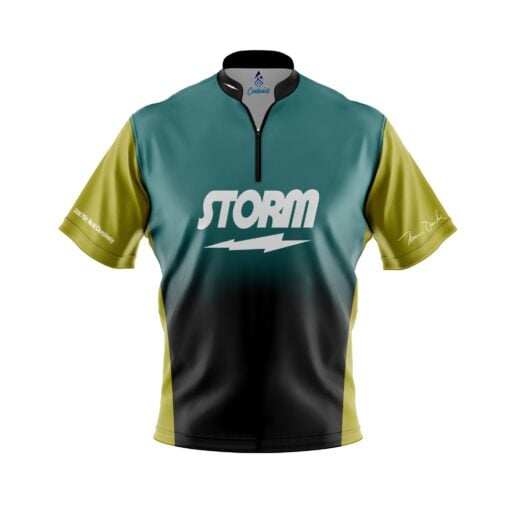 Storm Norm Duke Vintage Line 2008 PBA World Championship CoolWick Bowling Jersey