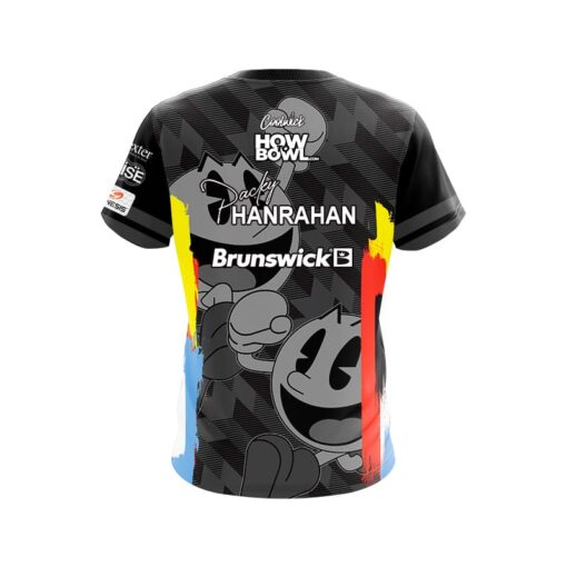 Brunswick Packy Hanrahan Stepladder CoolWick Bowling Jersey - Image 2