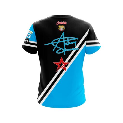 Roto Grip Anthony Simonsen Capri CoolWick Bowling Jersey - Image 2