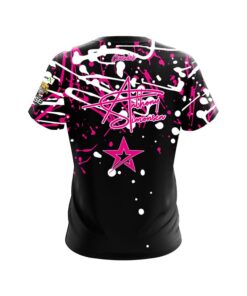 Alternative view of Roto Grip Anthony Simonsen Pink Posse CoolWick Bowling Jersey