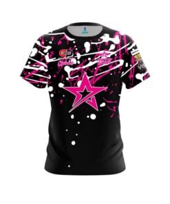 Roto Grip Anthony Simonsen Pink Posse CoolWick Bowling Jersey