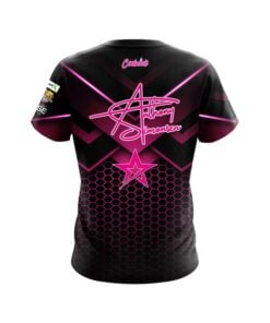 Alternative view of Roto Grip Anthony Simonsen Positively Pink CoolWick Bowling Jersey