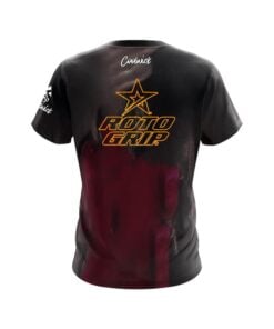Alternative view of Roto Grip Attention Star CoolWick Bowling Jersey