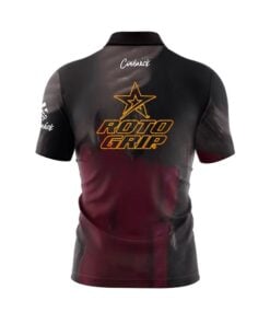 Alternative view of Roto Grip Attention Star Fast Track CoolWick Bowling Jersey