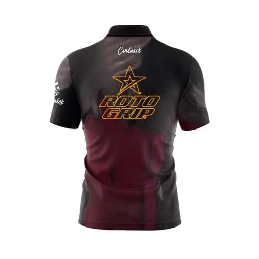 Roto Grip Attention Star Fast Track CoolWick Bowling Jersey - Image 2