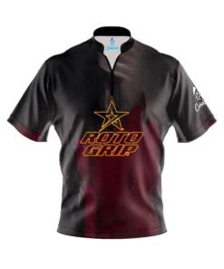 Roto Grip Attention Star Fast Track CoolWick Bowling Jersey
