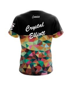 Alternative view of Roto Grip Crystal Elliott Polyblocks CoolWick Bowling Jersey