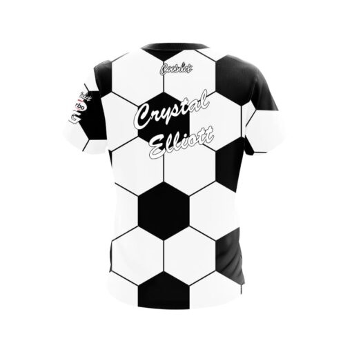 Roto Grip Crystal Elliott Soccer Ball CoolWick Bowling Jersey - Image 2