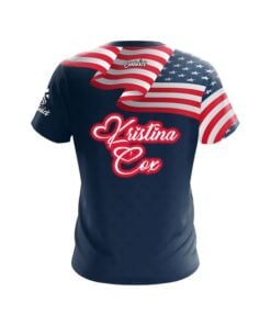 Alternative view of Roto Grip Kristina Cox All-American Girl CoolWick Bowling Jersey