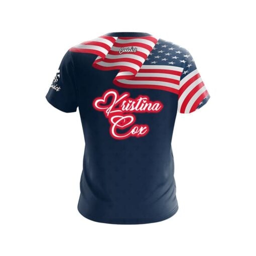 Roto Grip Kristina Cox All-American Girl CoolWick Bowling Jersey - Image 2