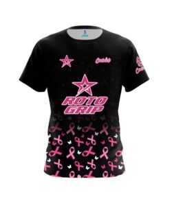 Roto Grip Kristina Cox Breast Cancer Ribbon CoolWick Bowling Jersey