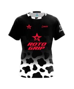 Roto Grip Kristina Cox Cow Print CoolWick Bowling Jersey
