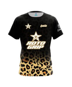 Roto Grip Kristina Cox Leopard Fade CoolWick Bowling Jersey