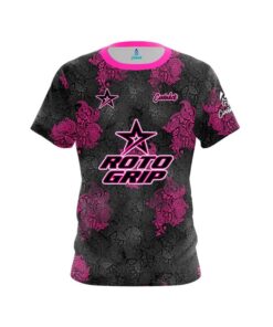 Roto Grip Kristina Cox Pink Mandala Effect CoolWick Bowling Jersey