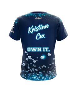 Alternative view of Roto Grip Kristina Cox Shine On CoolWick Bowling Jersey