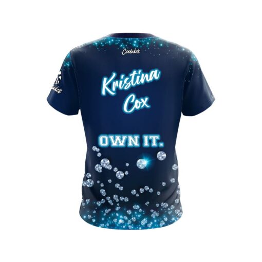 Roto Grip Kristina Cox Shine On CoolWick Bowling Jersey - Image 2