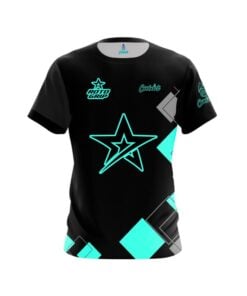 Roto Grip Kristina Cox Teal Squares CoolWick Bowling Jersey