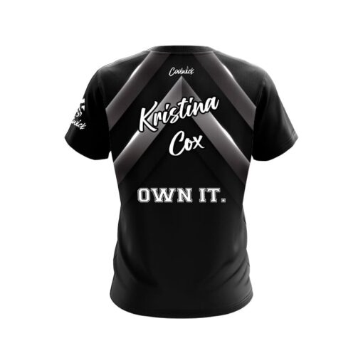 Roto Grip Kristina Cox Thomas Tournaments CoolWick Bowling Jersey - Image 2