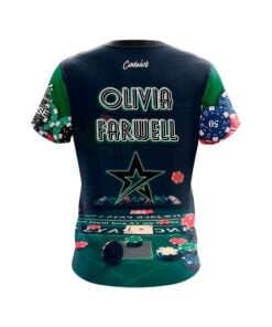 Alternative view of Roto Grip Olivia Farwell Blackjack CoolWick Bowling Jersey