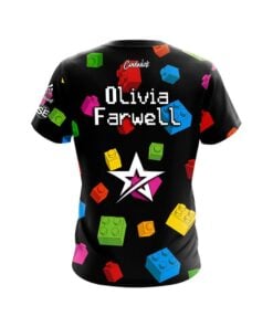 Alternative view of Roto Grip Olivia Farwell Bricks CoolWick Bowling Jersey