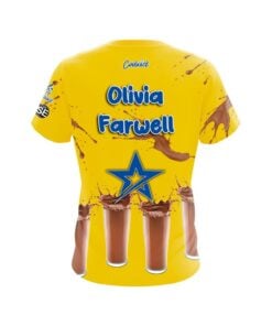 Alternative view of Roto Grip Olivia Farwell Chocolate Milk CoolWick Bowling Jersey