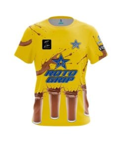 Roto Grip Olivia Farwell Chocolate Milk CoolWick Bowling Jersey