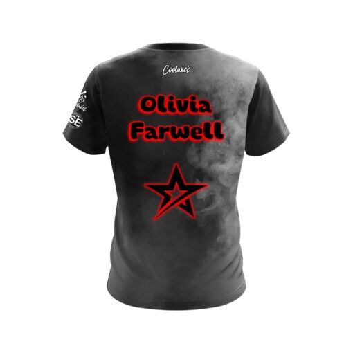 Roto Grip Olivia Farwell Dark Side CoolWick Bowling Jersey - Image 2