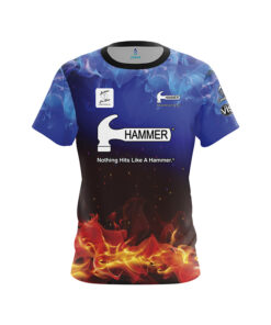 Hammer Olivia Farwell Fire and Ice CoolWick Bowling Jersey