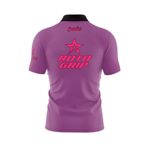 Roto Grip Optimum Idol Fast Track CoolWick Bowling Jersey - Image 2