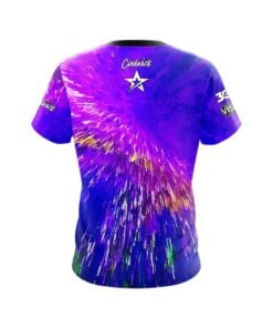 Alternative view of Roto Grip Rick Mitchell Brushstroke Blitz CoolWick Bowling Jersey