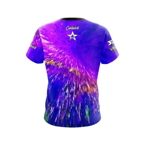 Roto Grip Rick Mitchell Brushstroke Blitz CoolWick Bowling Jersey - Image 2