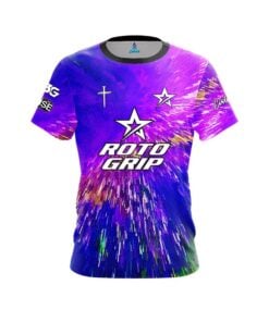 Roto Grip Rick Mitchell Brushstroke Blitz CoolWick Bowling Jersey