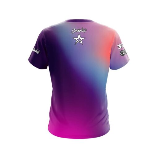 Roto Grip Rick Mitchell Nebula CoolWick Bowling Jersey - Image 2