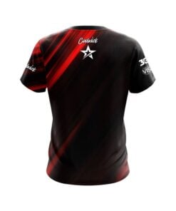 Alternative view of Roto Grip Rick Mitchell Red Stripes CoolWick Bowling Jersey