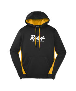 Radical Men's Sport-Wick Fleece Colorblock CoolWick Bowling Hoodie