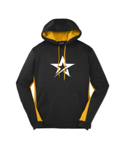 Roto Grip Men's Sport-Wick Fleece Colorblock CoolWick Bowling Hoodie