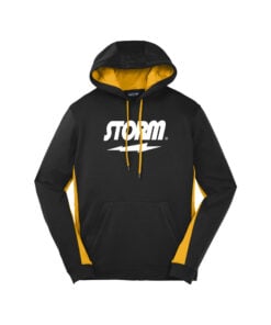 Storm Men's Sport-Wick Fleece Colorblock CoolWick Bowling Hoodie
