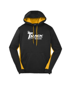 Track Men's Sport-Wick Fleece Colorblock CoolWick Bowling Hoodie
