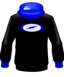 Alternative view of Storm Black Label BLWSB CoolWick Bowling Hoodie