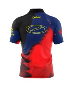 Alternative view of Storm DNA Coil Fast Track CoolWick Bowling Jersey