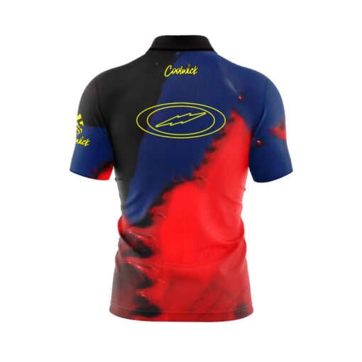 Storm DNA Coil Fast Track CoolWick Bowling Jersey - Image 2