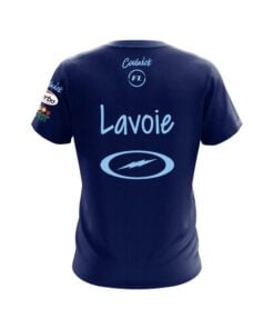 Alternative view of Storm Francois Lavoie Blue Skyline CoolWick Bowling Jersey