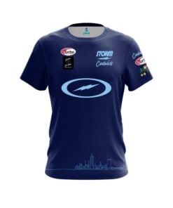 Storm Francois Lavoie Blue Skyline CoolWick Bowling Jersey