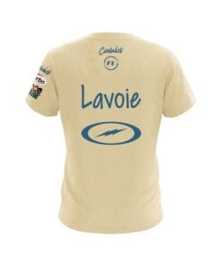 Alternative view of Storm Francois Lavoie Off White Skyline CoolWick Bowling Jersey