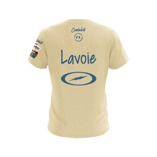 Storm Francois Lavoie Off White Skyline CoolWick Bowling Jersey - Image 2