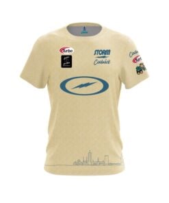 Storm Francois Lavoie Off White Skyline CoolWick Bowling Jersey
